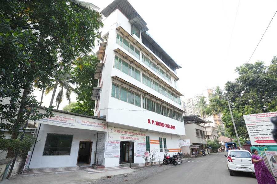 Cover photo of S.P More College of Paramedical & Nursing Education- BSc MLT, B Optometry, BSc Radiology, Nursing college in Navi Mumbai